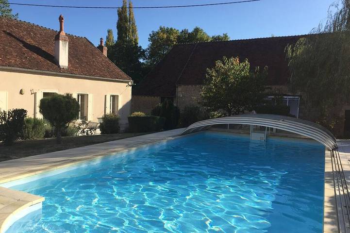 Gîte pour 15 personnes, avec Terrasse et Jardin