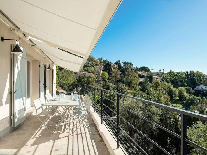 Casa 10 Personas in Vence (Alpes Marítimos), Costa mediterránea (Francia)