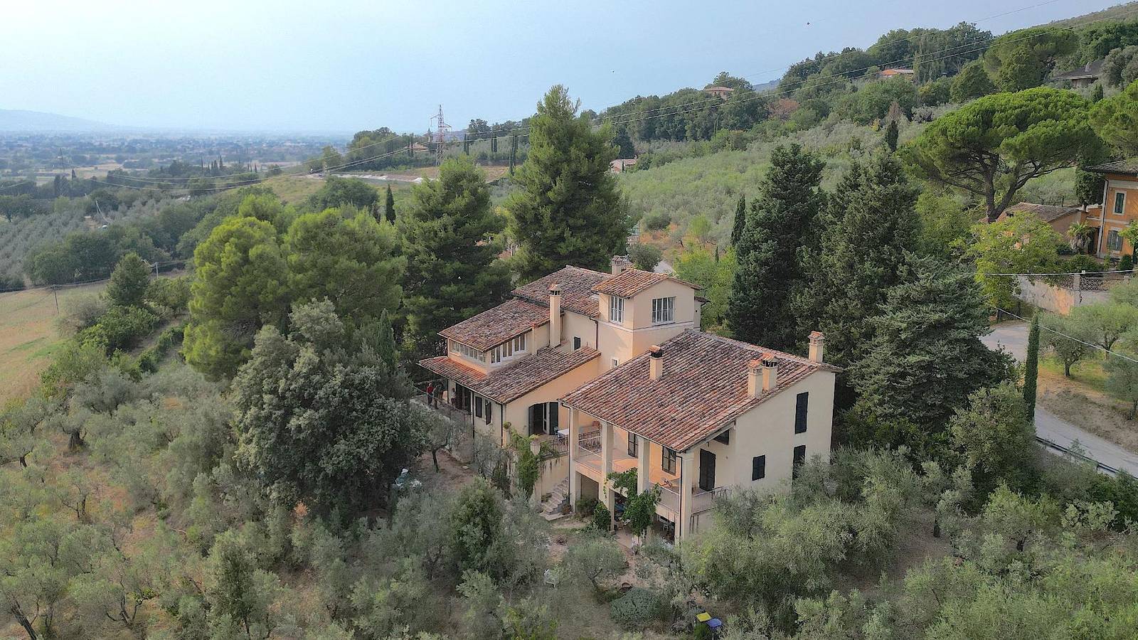 Zimmer mit Bergblick in Foligno, Perugia Provinz