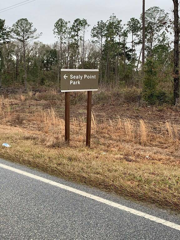 The cottage of lake seminole in Georgia