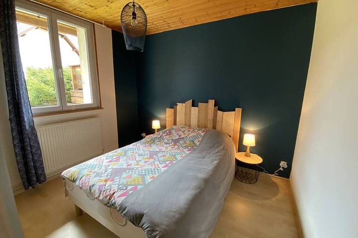 Ferienhaus für 4 Personen, mit Terrasse und Garten in Grand Est - 2