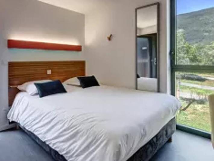 Bungalow für 2 Personen, mit Balkon, mit Haustier in den Alpen - 2