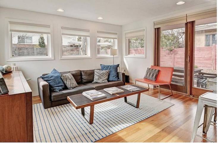 Vacation rental for 6 people, with yard and terrace in Boulder