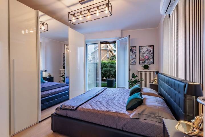 Ferienwohnung für 2 Personen, mit Garten in Bergamo - 2