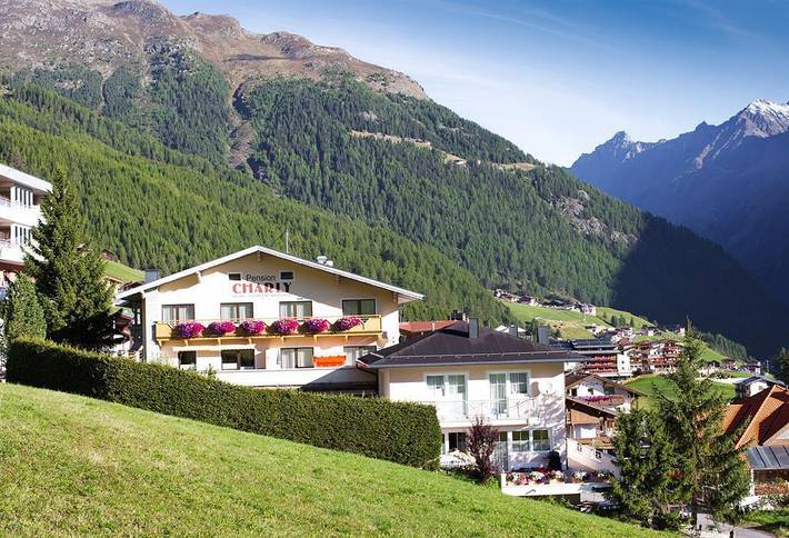 B&B für 2 Personen, mit Balkon und Terrasse in Sölden (Österreich)