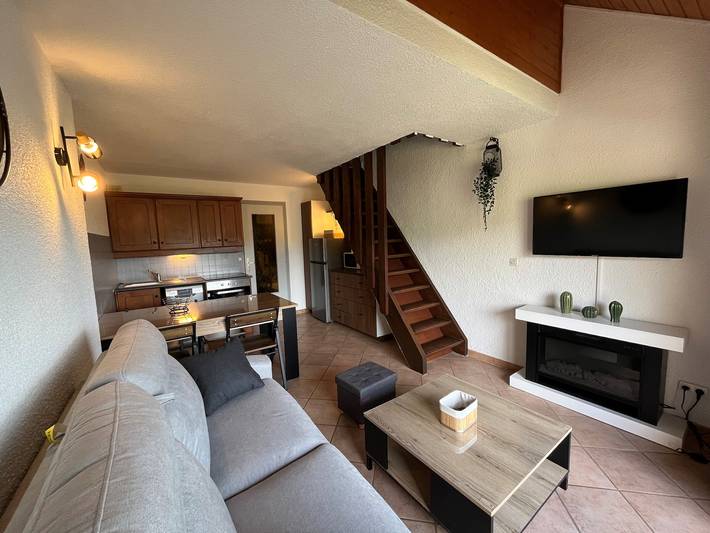 Gîte pour 4 personnes, avec terrasse à Corrençon-en-Vercors - 3