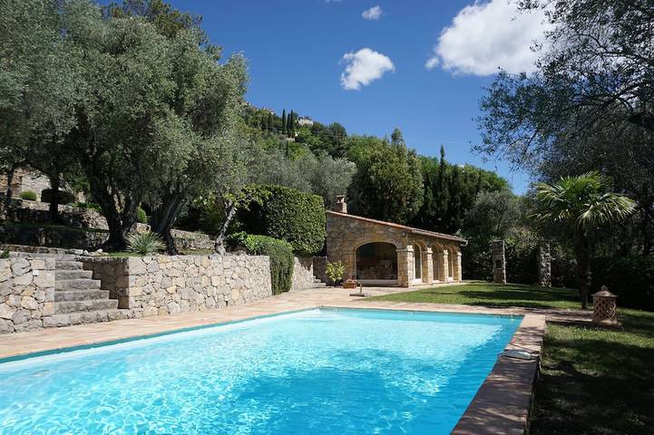 Maison de vacances pour 8 personnes, avec jardin
