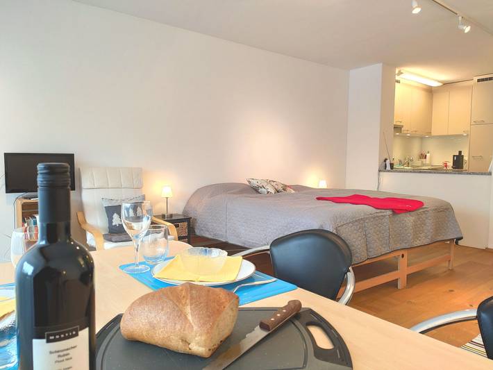 Entire apartment, Haus Arabelle Apt.4 in Davos Platz 1, Davos