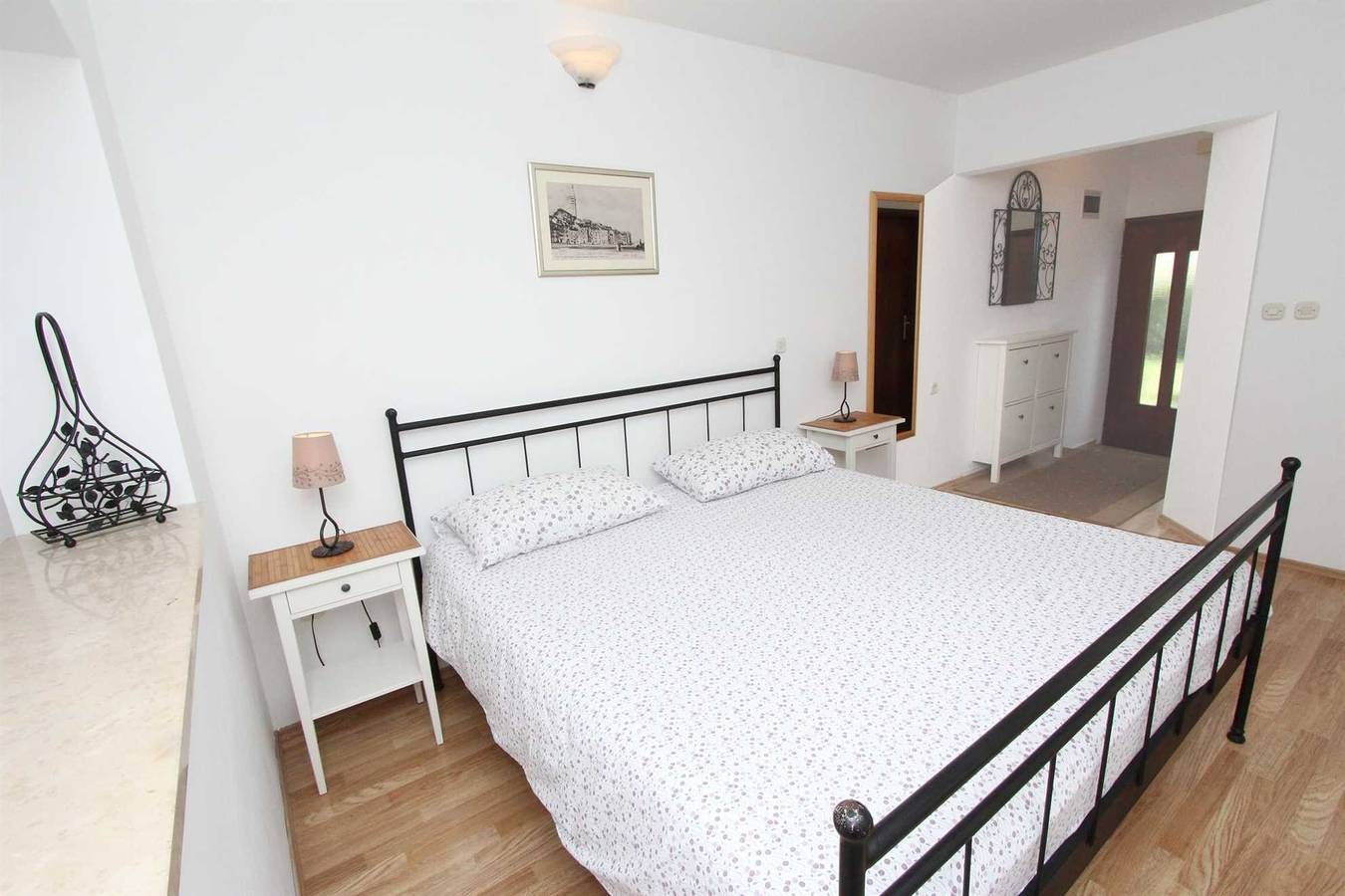 Entire studio, Mirela Studio 1 with balcony in Rovinj, Rovinj region