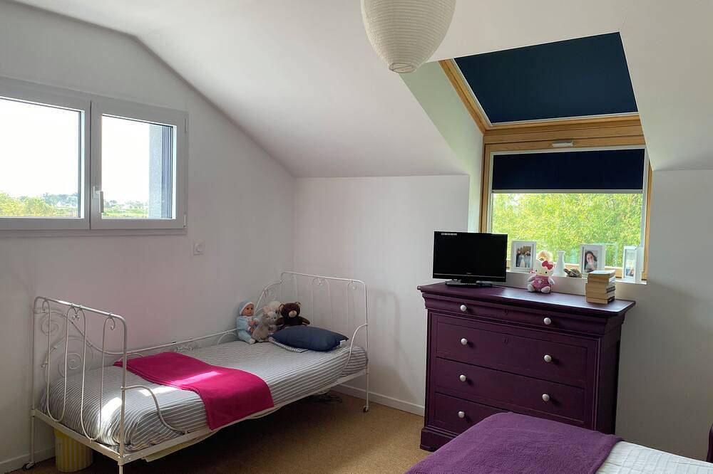 Chambre Dhôtes à 800 m de La Plage in Barneville-Carteret, Côte de la Déroute