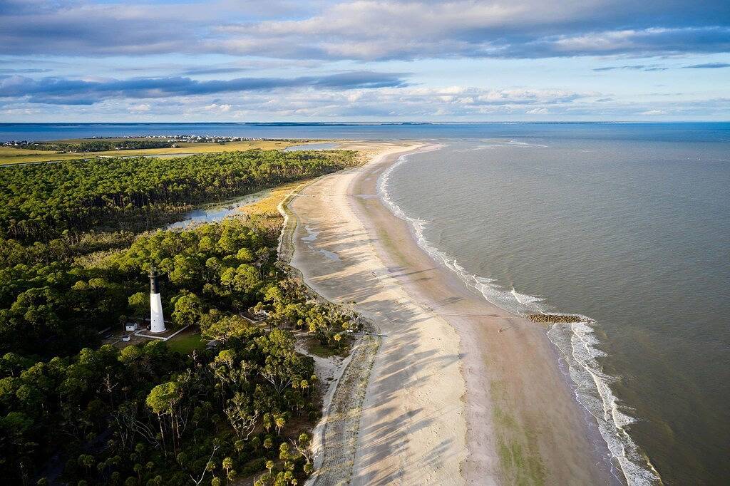 New - Flirty Flamingo Bungalow - close to downtown in Beaufort, Beaufort County
