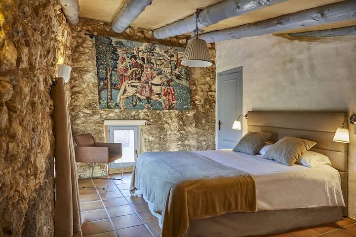 Casa Azul  at Masia Nur Sitges (Adults only 18+) in Vora-Sitges, Canyelles (Barcelona)