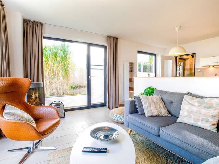 Ferienhaus für 4 Personen, mit Terrasse und Sauna, mit Haustier in Sellin