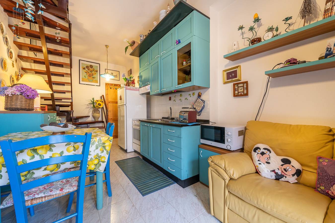Pequeña e idílica casa de vacaciones Lelu' con jardín y terraza in Crabonaxa/Villasimius, Villasimius