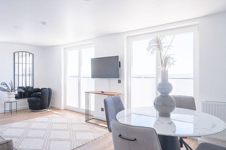 Ferienwohnung für 2 Personen, mit Balkon und Terrasse in Rostock - 3