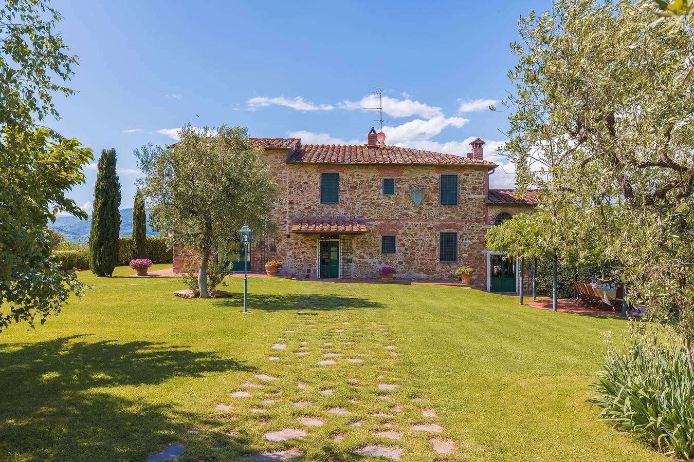 Villa Monsummano in Monsummano Terme, Pistoia Provinz