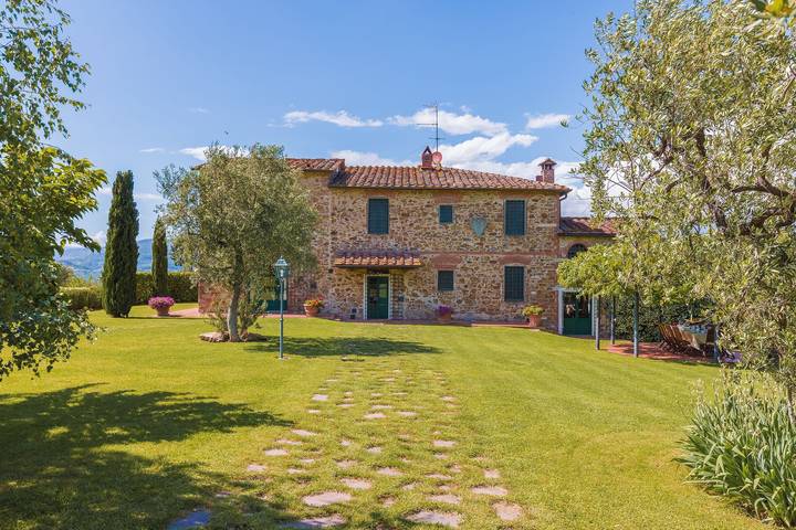 Villa Monsummano in Monsummano Terme, Provincia di Pistoia