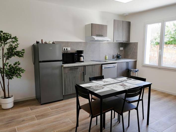 Gîte pour 4 personnes, avec terrasse, animaux acceptés à Cepoy - 3
