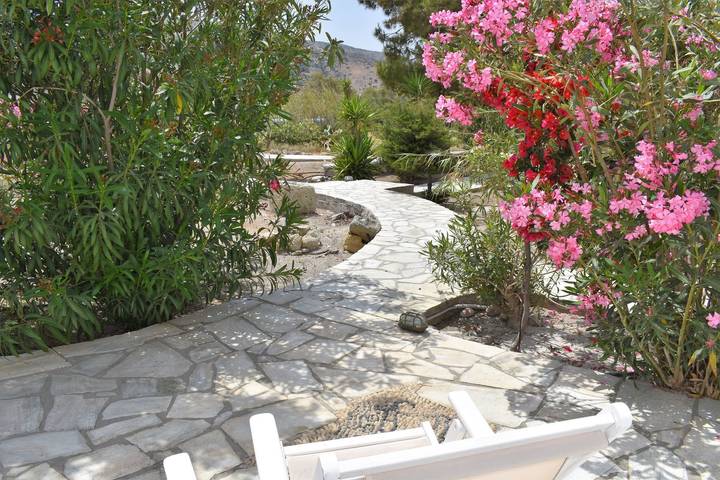 Villa pour 2 personnes, avec vue sur l’océan et terrasse dans Milos - 2