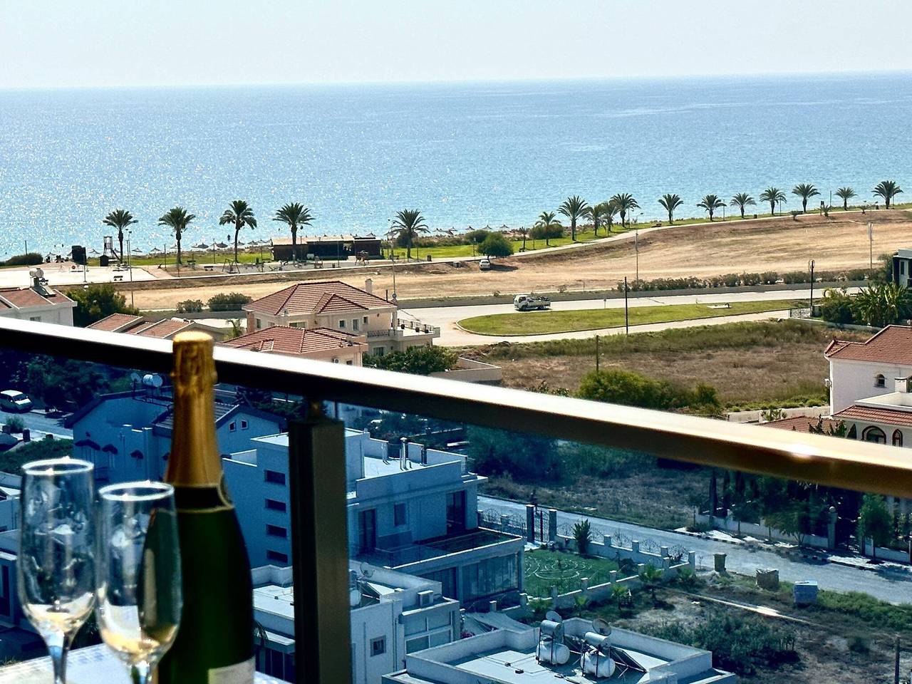 Ganze Wohnung, B137 Apartment Poseidon mit Balkon und Meerblick in Nordzypern
