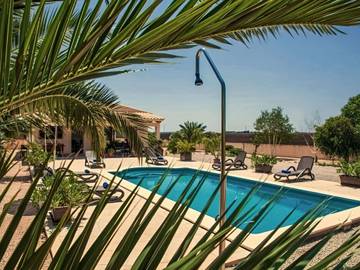 Ferienhaus in Campanet, Mallorca Inselmitte für 6 