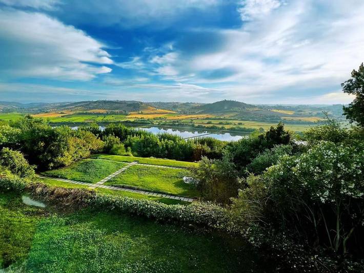 Casa de vacaciones para 4 personas, con Balcón y Terraza además de Jardín y Piscina en Santarém - 2