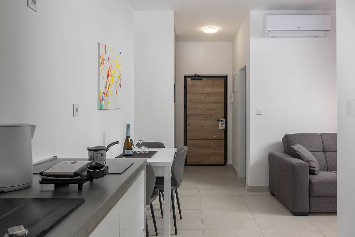 Ganze Wohnung, Apartment Green Zone in Plomin, Ostküste Istrien