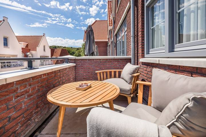 Ferienwohnung für 4 Personen, mit Balkon und Balkon/Terrasse in Dishoek - 4
