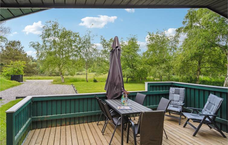 Ferienhaus für 5 Personen, mit Ausblick und Terrasse, mit Haustier in Tranum Strand - 4