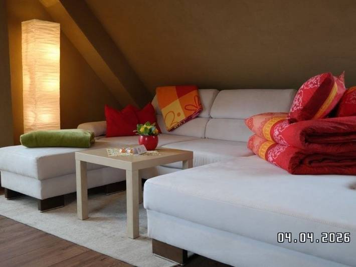 Ganze Ferienwohnung, Sonnenhof Krausnick - Tropenfeeling und Spreewald-Idylle - Fewo Kranich in Krausnick (Brandenburg), Krausnick