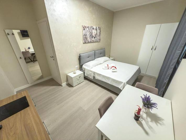 Gîte pour 2 personnes, avec vue et balcon, animaux acceptés à Ariano Irpino