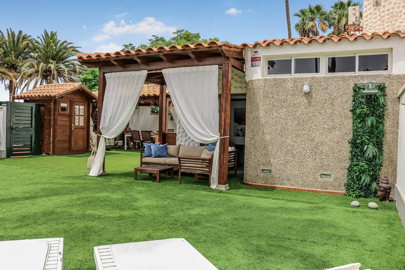 Lux 2Br Maspalomas Pool Terrace in Campo Internacional, San Bartolomé de Tirajana