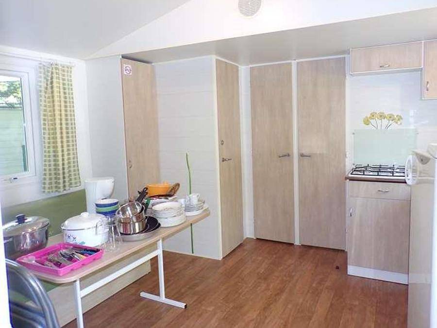 Camping La Grande Prade - Mobilheim 6 personen - Eichen in La Cassagne, Périgord Noir
