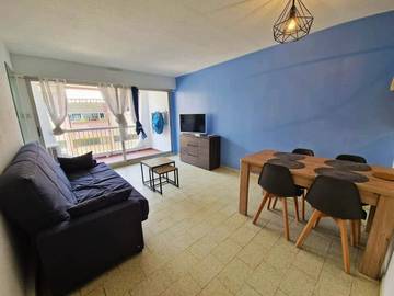 Gîte pour 4 personnes, adapté aux familles dans Port Camargue
