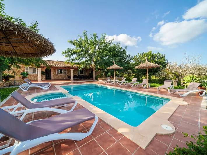 Finca für 11 Personen, mit Garten und Pool in Ariany - 2