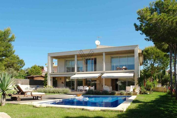 Chalet para 8 personas, con terraza y jardín - 1