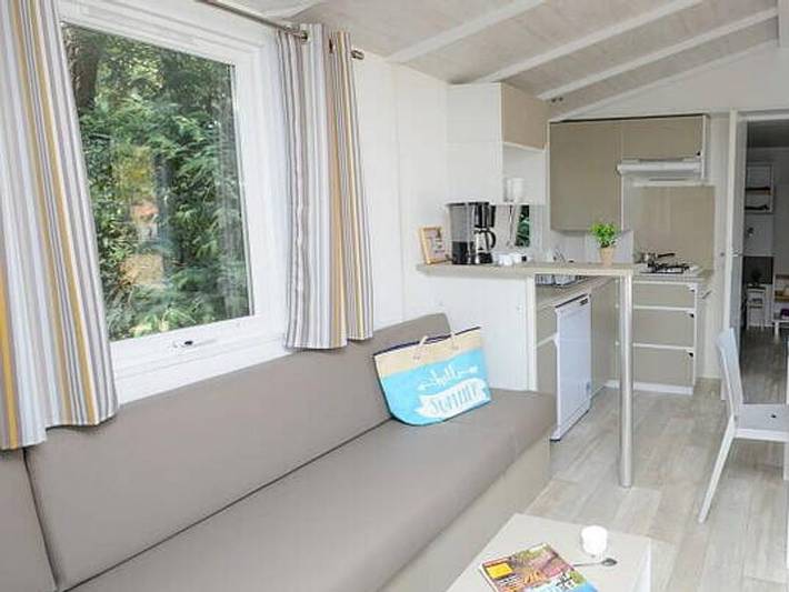 Wohnwagen für 6 Personen, mit Kinderpool in Emilia-Romagna - 4