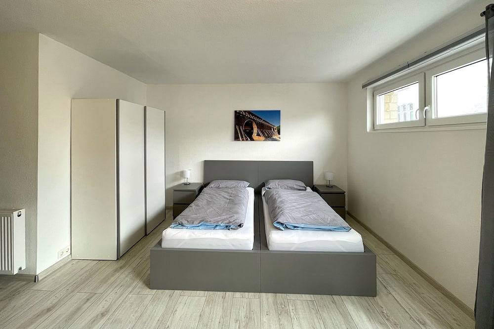 Ganze Wohnung, Helle Nichtraucher-Ferienwohnung (38qm) mit zentraler Lage in Bad Sassendorf, Kreis Soest