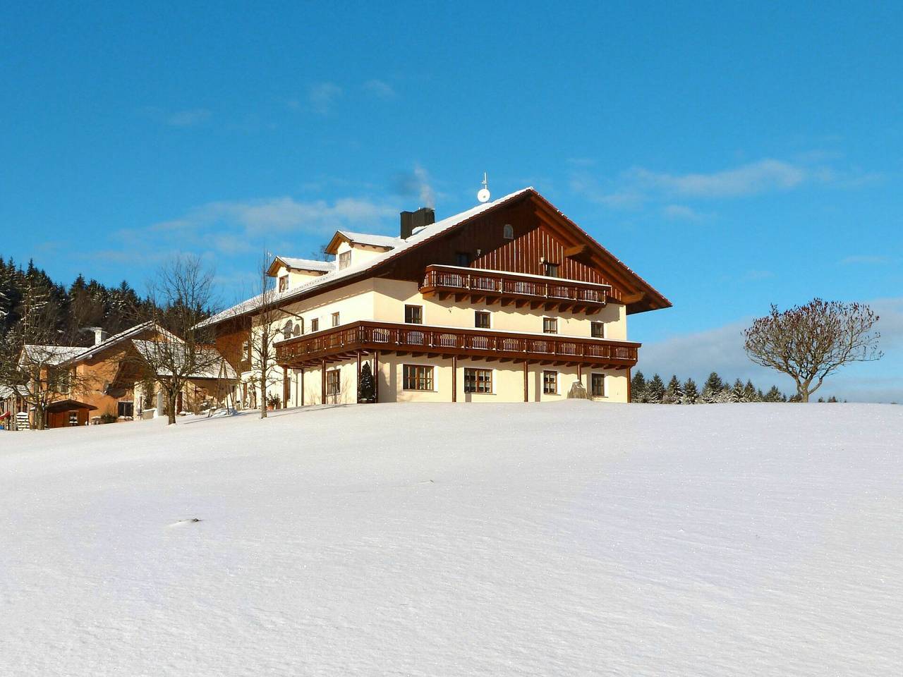 Ganze Wohnung, Bischofsmais 635 - Freisinger 635.1 in Zachenberg, Vorderer Bayerischer Wald