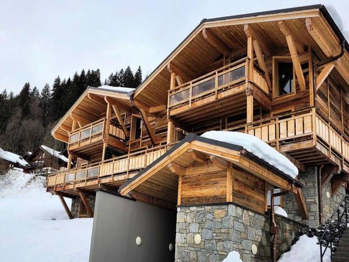 Vakantiewoning voor 8 personen, met balkon in Les Gets