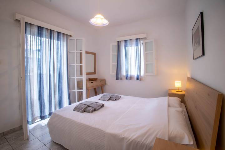 Appartement de vacances pour 4 personnes, avec balcon, adapté aux familles