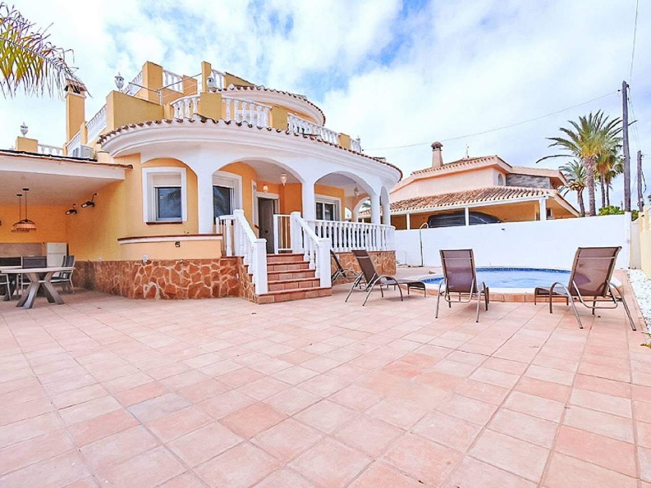 Los Pinos - Villa 7 in Playa Perla de Levante (Cartagena), Carthagène