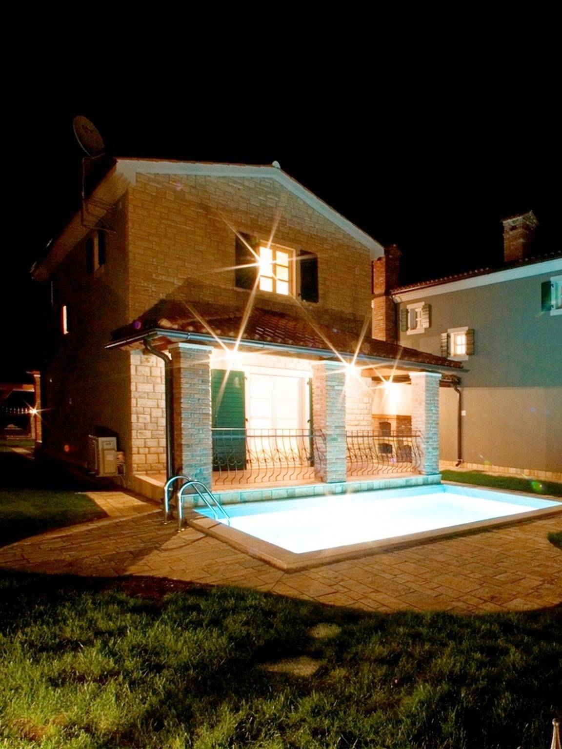 Villa mit Pool in Grad Poreč, Porec und Umgebung