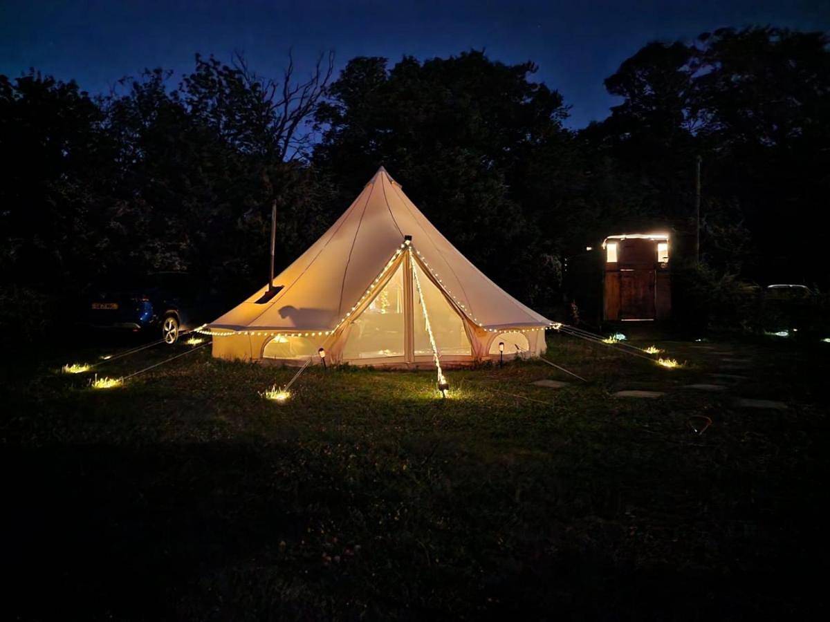 Tilleys Glamping at Quex in Birchington, Kent