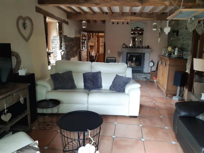 Location de vacances pour 9 personnes, avec jardin et vue, adapté aux familles dans Champlon - 3