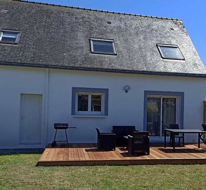 Location de vacances pour 6 personnes, avec jardin et vue à Gâvres - 4