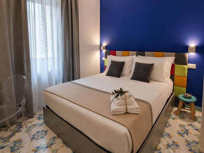 Maison d’hôte pour 4 personnes, avec Balcon et Jacuzzi ainsi que Terrasse et Jardin à Acireale - 3