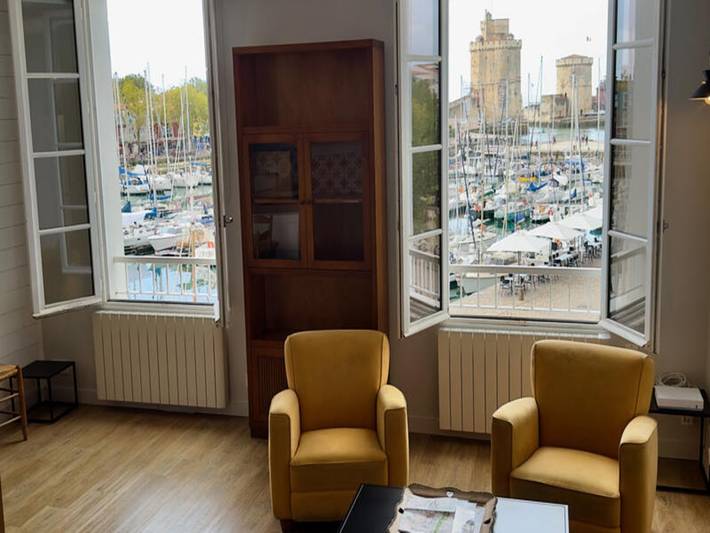 Gîte pour 4 personnes, adapté aux familles dans Vieux Port (La Rochelle) - 2