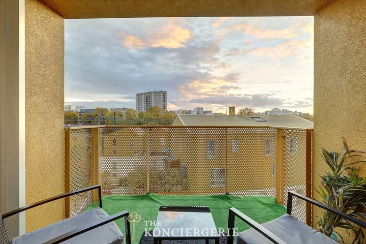 Gîte pour 5 personnes, avec jardin à Malakoff - 3