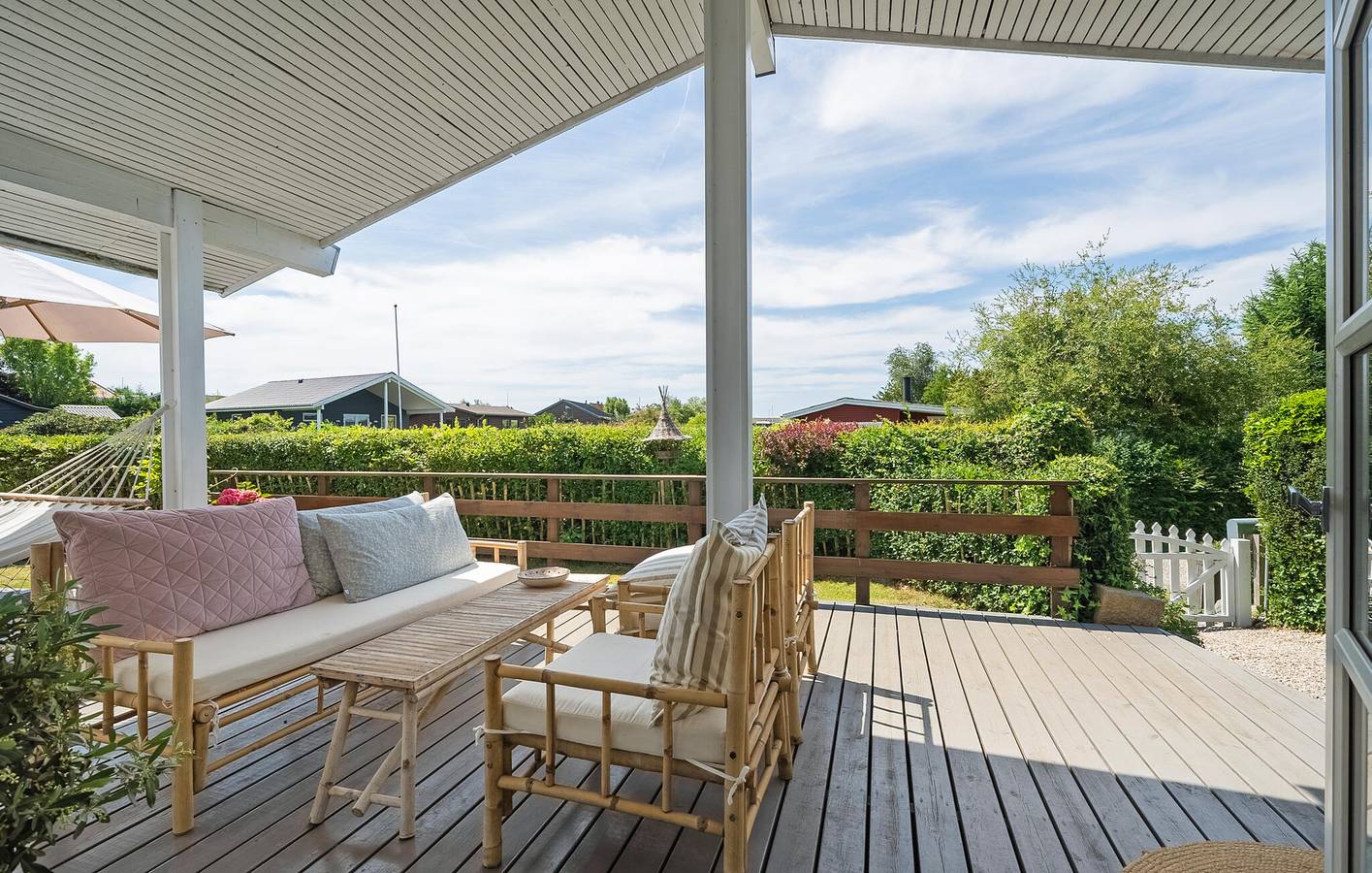 Ferienhaus für 6 Personen mit Terrasse in Kerteminde, Kerteminde und Umgebung